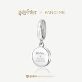 Charm en argent sterling plateforme 9¾ Harry Potter x FANCIME