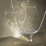 Harry Potter x FANCIME Always Silver Necklace