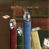Harry Potter x FANCIME Slytherin Haus Silberring