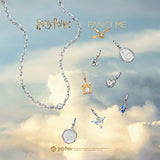 Harry Potter x FANCIME Charme en Argent Expecto Patronum