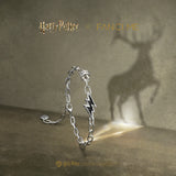 Harry Potter x FANCIME Patronus Mark Silver Bracelet Thermochromic Design