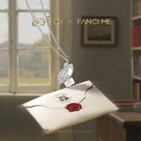 Collier en argent sterling Hedwig x Harry Potter FANCIME