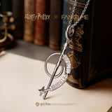 Colliers en Argent avec Charms de Baguette de Harry Potter x FANCIME