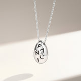 Collier en Argent Sterling “Haricot Sucré” FANCIME