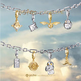 Harry Potter x FANCIME Zeitumkehrer-Anhänger aus Sterlingsilber