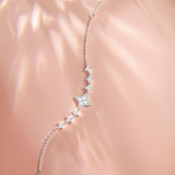 Armband „Sternenklare Melodie“ aus Sterlingsilber