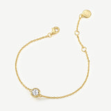 Zierliches Silberarmband "Tiny Delight"