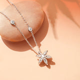 Elegante Halskette „Madelatur“ aus Sterlingsilber