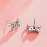 FANCIME „Honey Doll“ Fliegen-Ohrstecker aus Sterlingsilber 