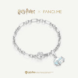 Harry Potter x FANCIME Flying Car Silver Charm