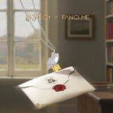 Collier en argent sterling Hedwig x Harry Potter FANCIME