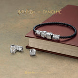 Harry Potter x FANCIME Leder-Silber-Armband
