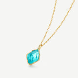 Bracelet pendentif en argent Promise Lock