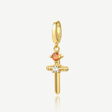 Harry Potter x FANCIME Gryffindor Schwert Silber-Charm