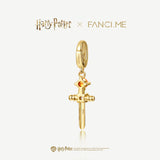 Harry Potter x FANCIME Gryffindor Schwert Silber-Charm