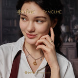 Harry Potter x FANCIME Rumtreiber-Karte Sterling Silber Anhänger