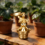 Harry Potter x FANCIME Mandrake Silver Charm