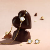 Zierliches Silberarmband "Tiny Delight"