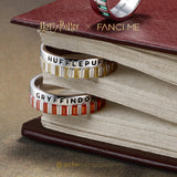 Harry Potter x FANCIME Hufflepuff Haus Silberring