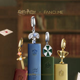 Harry Potter x FANCIME Hufflepuff-Kelch-Anhänger aus Sterlingsilber