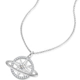 FANCIME「Stellar Promise」4月誕生石スターリングシルバーネックレス