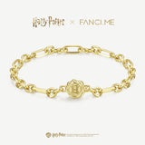 Harry Potter x FANCIME Magisches Charm-Armband aus Sterlingsilber