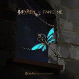 Harry Potter x FANCIME 飛行鑰匙純銀項鍊 夜光設計