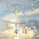 Harry Potter x FANCIME Felix Felicis Sterling Silber Anhänger