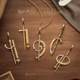 Colliers en Argent avec Charms de Baguette de Harry Potter x FANCIME