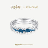Harry Potter x FANCIME Patronus Zeichen Silberring Thermochromes Design