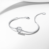 FANCIME „FALL IN LOVE“ Sterling Silber Armband 