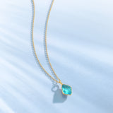 Bracelet pendentif en argent Promise Lock