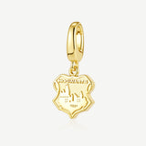 Harry Potter x FANCIME Hogwarts Sterling Silber Anhänger