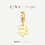 Harry Potter x FANCIME Hogwarts Sterling Silber Anhänger