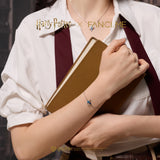 Harry Potter x FANCIME Patronus-Zeichen-Armband aus Silber, im Dunkeln leuchtend
