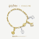 Harry Potter x FANCIME Magisches Charm-Armband aus Sterlingsilber