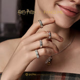 Harry Potter x FANCIME Gryffindor Haus Silberring