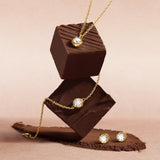 Zierliches Silberarmband "Tiny Delight"