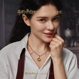 Harry Potter x FANCIME Rumtreiber-Karte Sterling Silber Anhänger