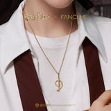 Colliers en Argent avec Charms de Baguette de Harry Potter x FANCIME