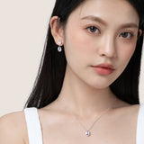 Collier en Argent Sterling “Haricot Sucré” FANCIME
