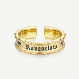 Harry Potter x FANCIME Ravenclaw Hausring aus Sterlingsilber