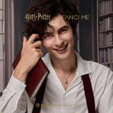 Harry Potter x FANCIME Hufflepuff Haus Sterling Silber Ring