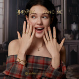 Harry Potter x FANCIME Ravenclaw Hausring aus Sterlingsilber