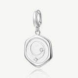 Harry Potter x FANCIME Charme en Argent Expecto Patronum