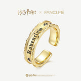 Harry Potter x FANCIME Ravenclaw Hausring aus Sterlingsilber