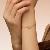 Zierliches Silberarmband "Tiny Delight"
