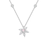 Elegante Halskette „Madelatur“ aus Sterlingsilber