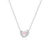 FANCIME „Angelic Pulse“ Halskette aus Sterlingsilber