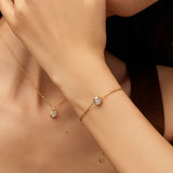 Zierliches Silberarmband "Tiny Delight"